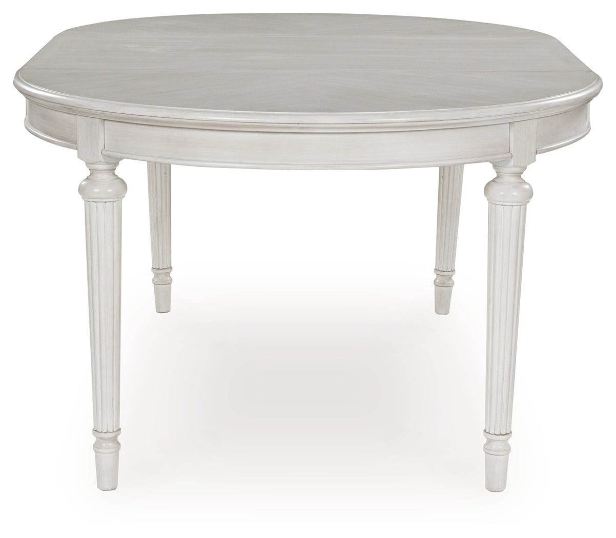 Top view of Montelaine Dining Table with leaf