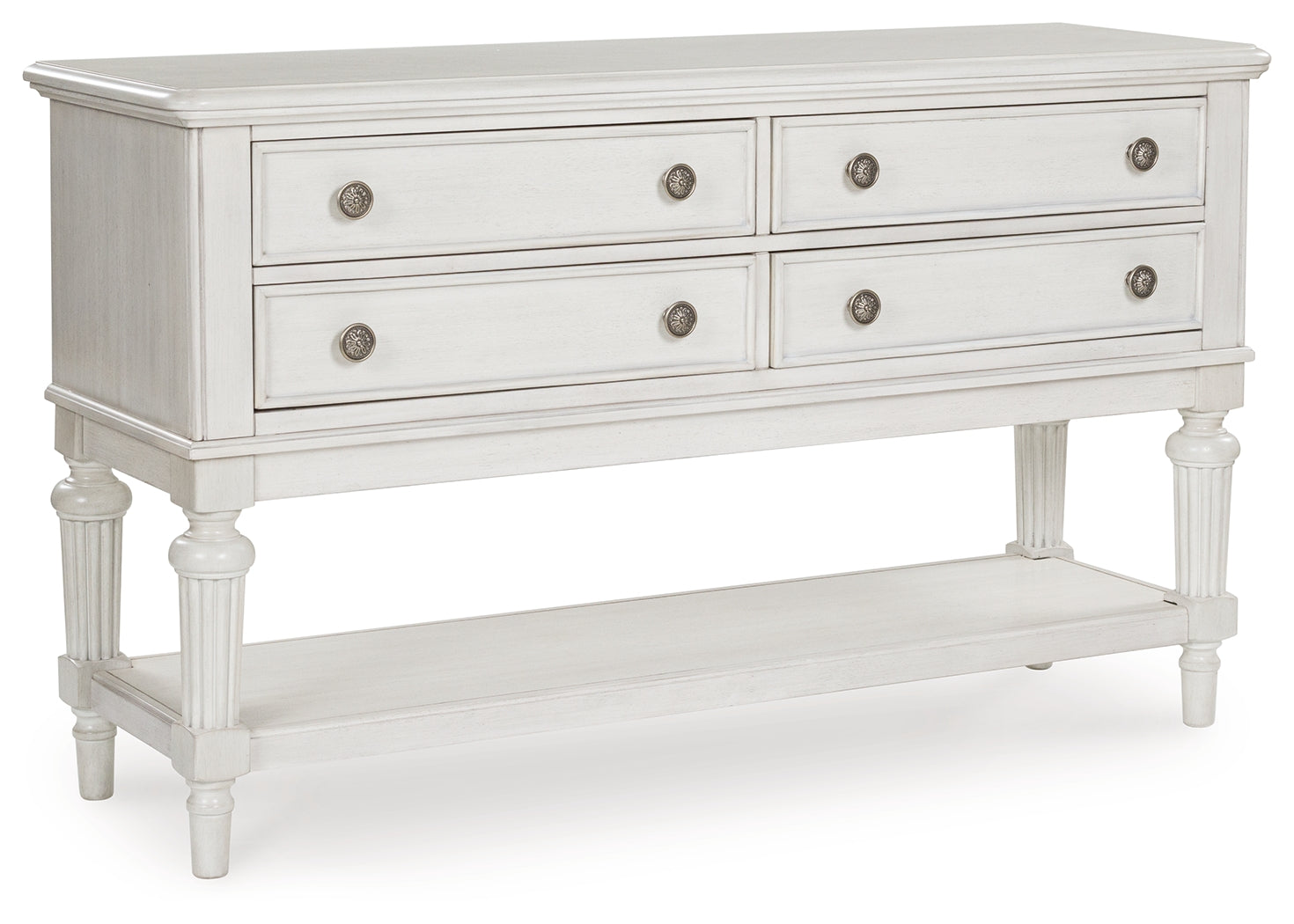 Montelaine Dining Server side angle closed drawers