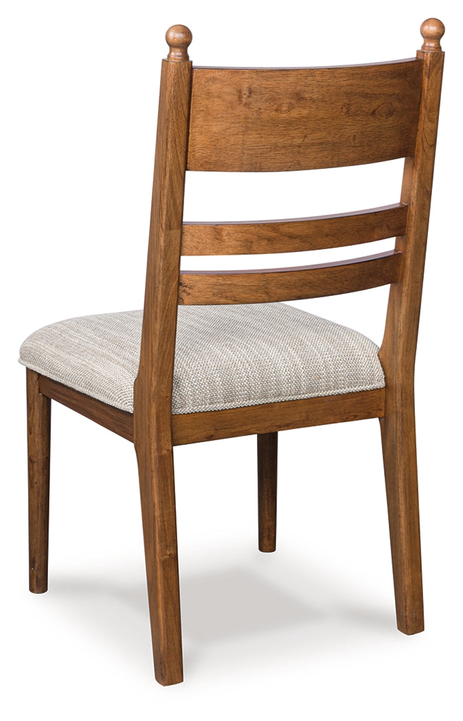 Greddinton Brown back of chair