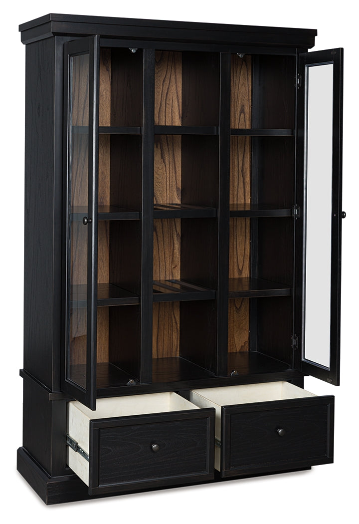 Greddinton Black/Brown Curio