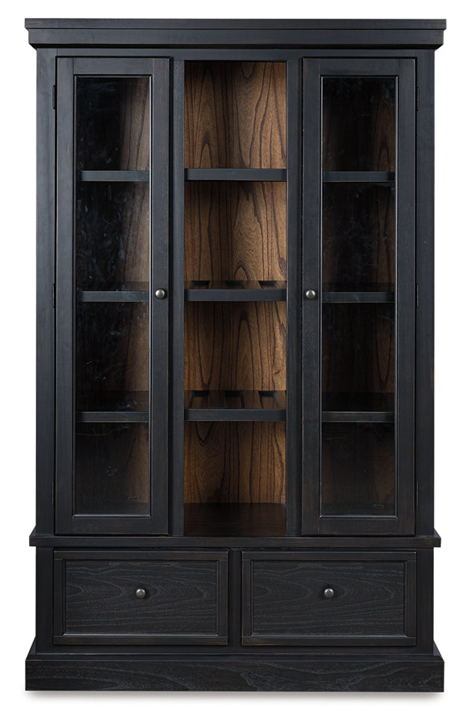 Greddinton Black/Brown Curio