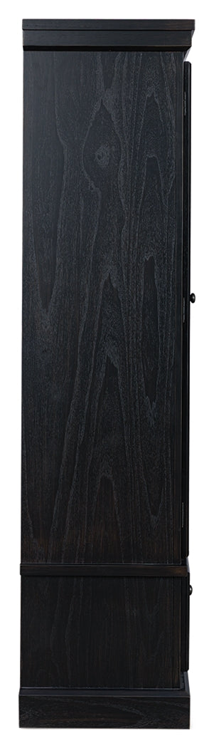 Greddinton Black/Brown Curio