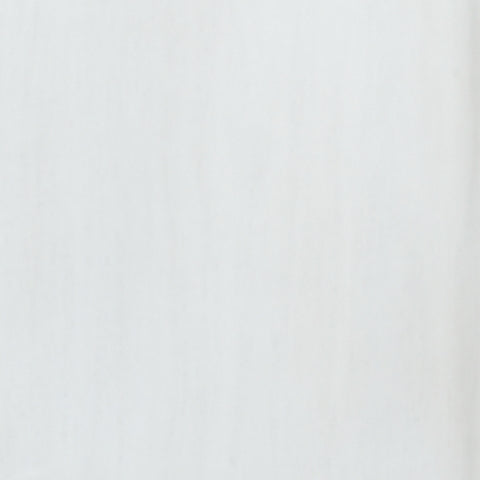Close-up of Greddinton White Display Cabinet antiqued white finish