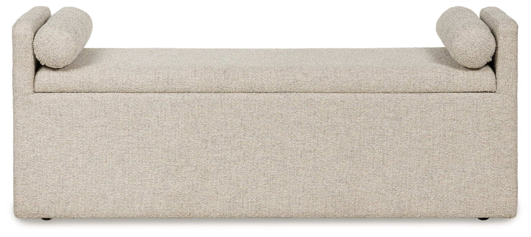 Galliden Dining Bench head-on front view