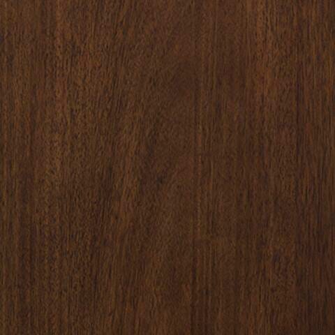 Dilenno Dark Brown Dining Set finish detail