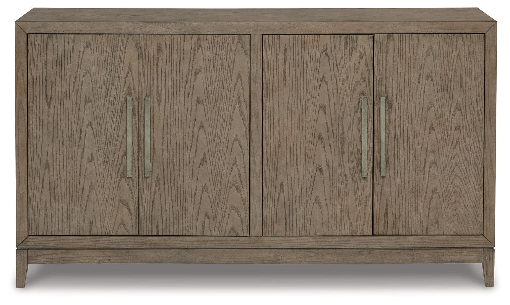 Chrestner Gray Dining Server - Ella Furniture