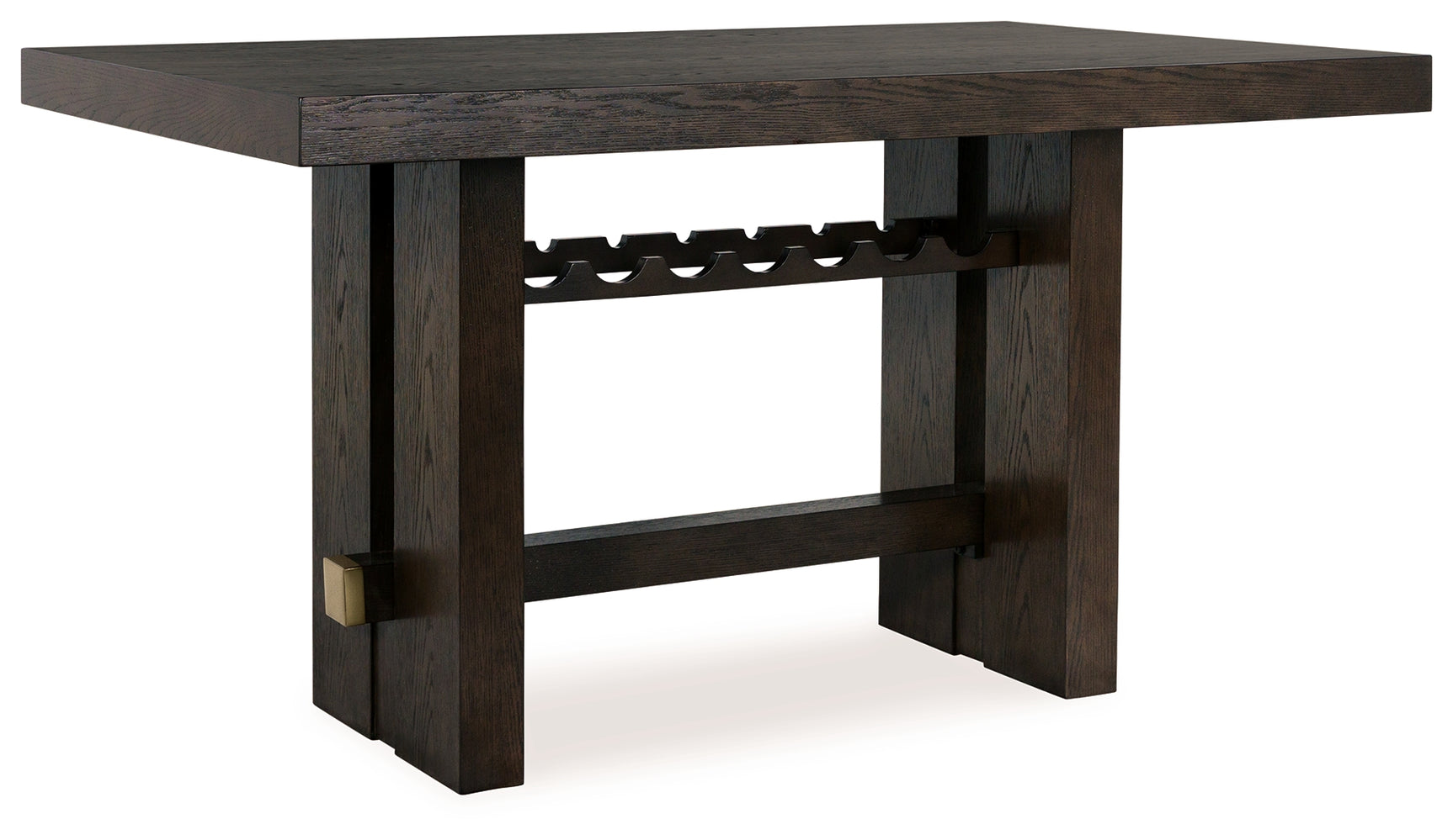 Detailed look at barstool seat and storage access