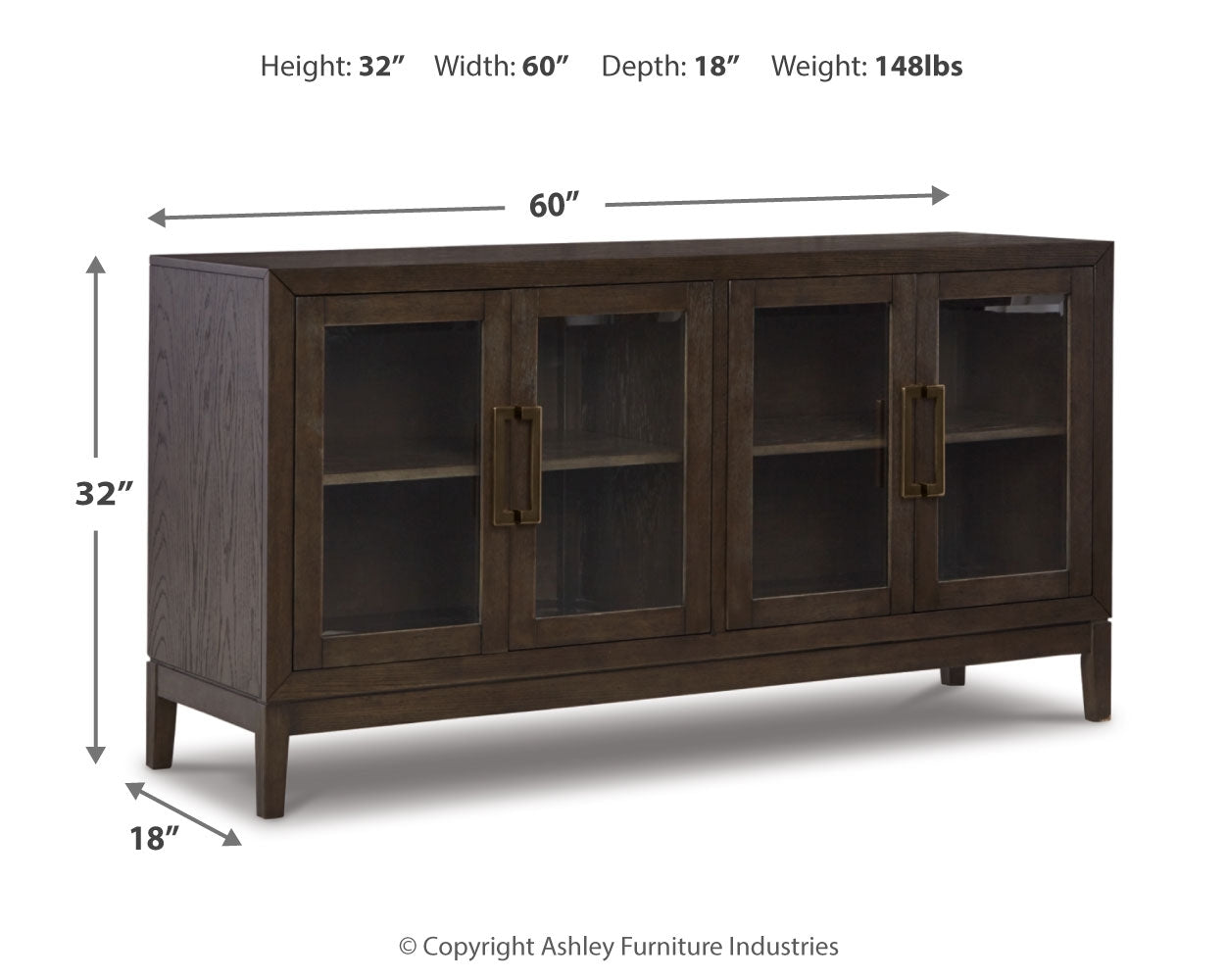Dimension diagram of dining table and barstools