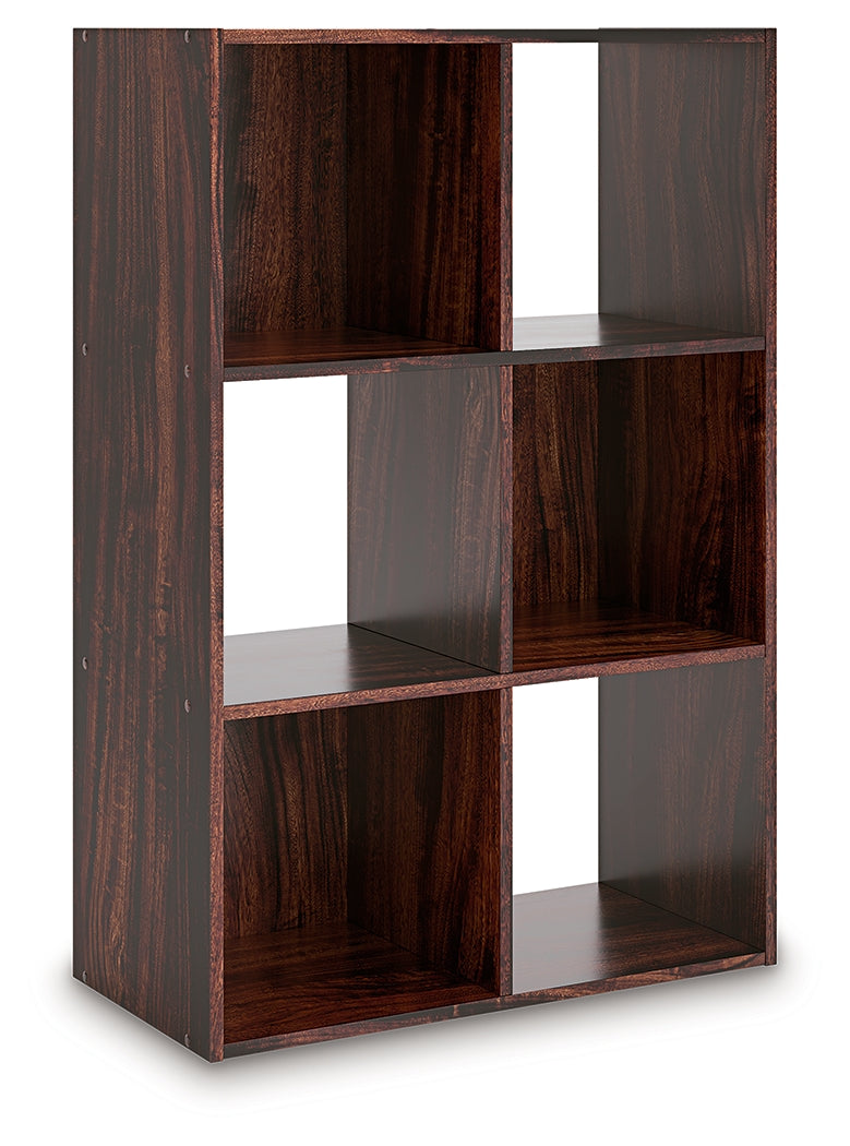 Glosmount Six-Cube Organizer angled side view