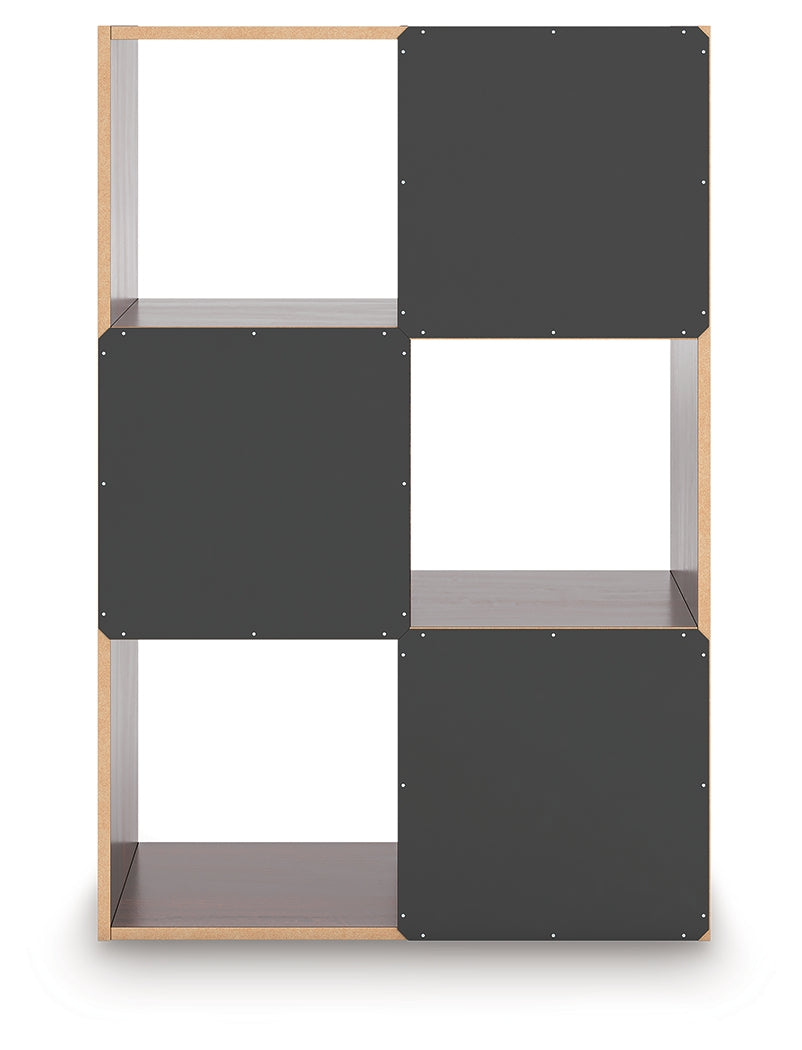 Glosmount Six-Cube Organizer back view