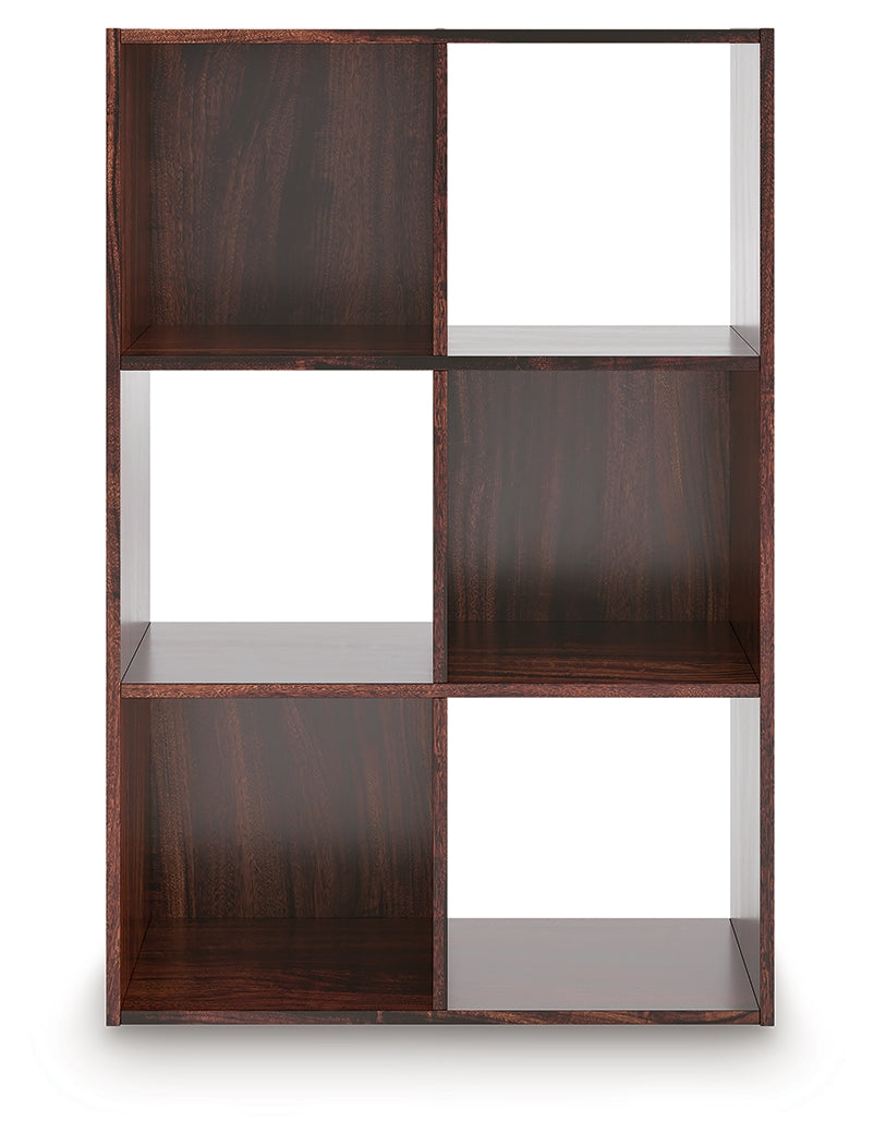 Glosmount Six-Cube Organizer head-on view