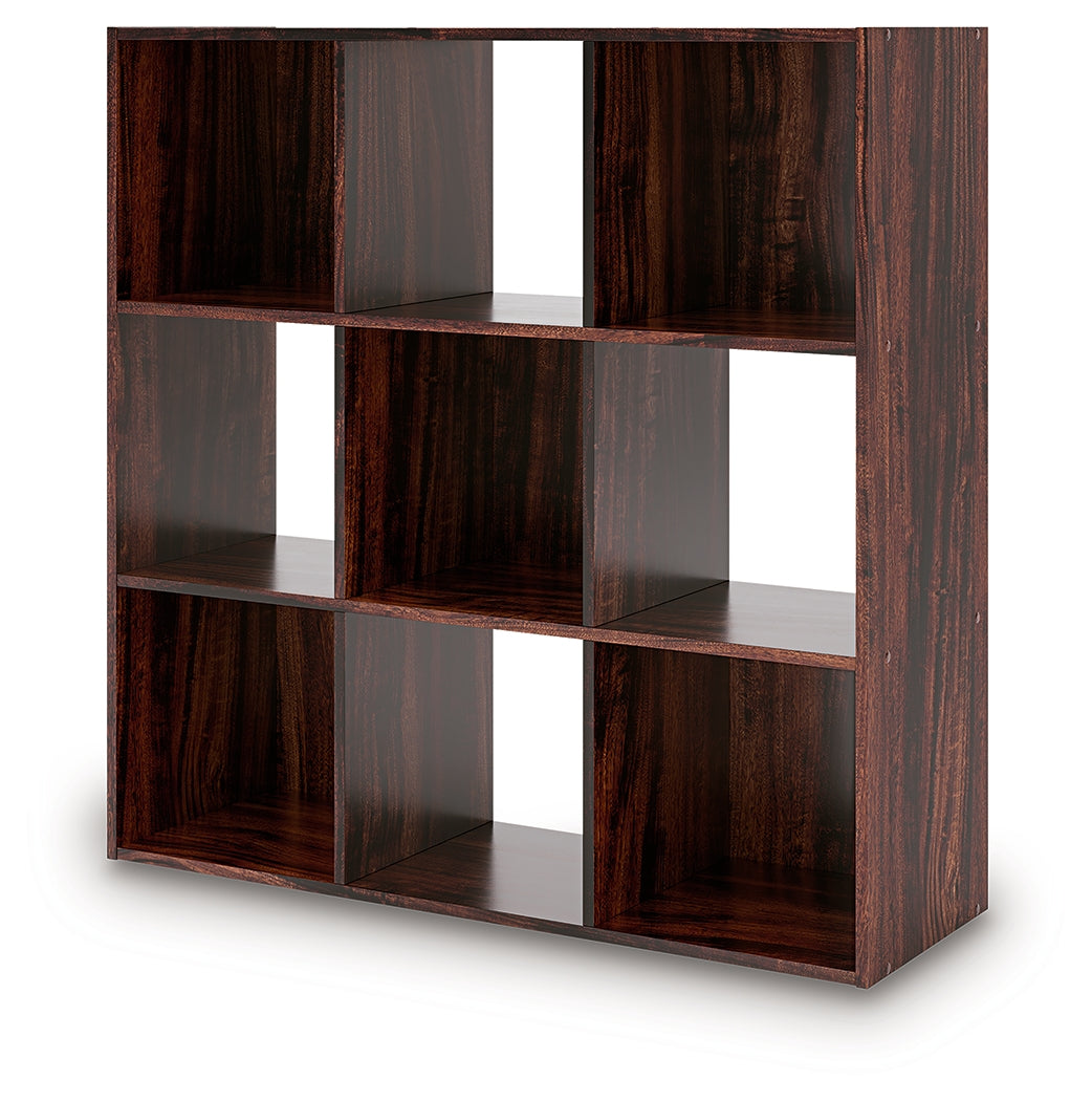 Glosmount nine cube organizer, alternate front angle