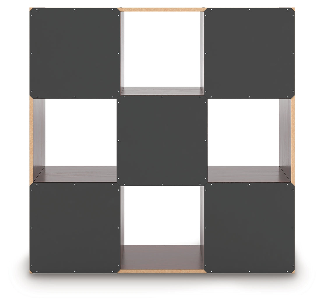 Glosmount nine cube organizer, back view