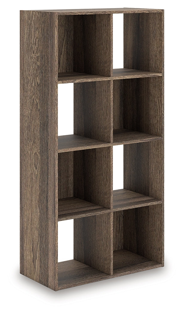 Shallifer 8-cube organizer angled side view