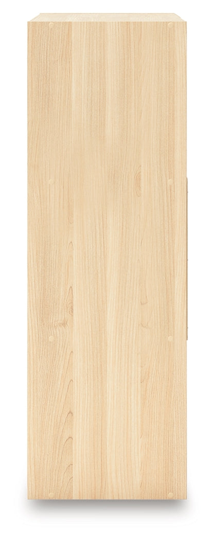Alternate side view of Piperton organizer showing thickness
