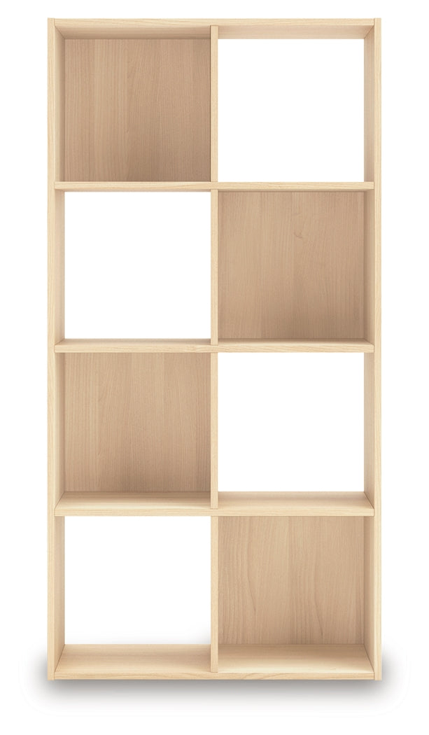 Piperton Eight Cube Organizer head-on front view