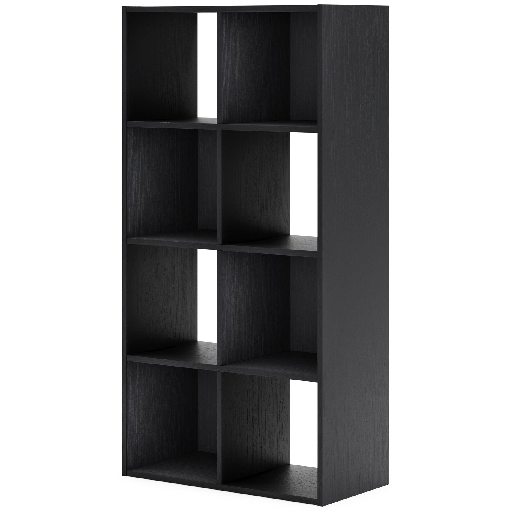 Langdrew Black Eight Cube Organizer - Ella Furniture