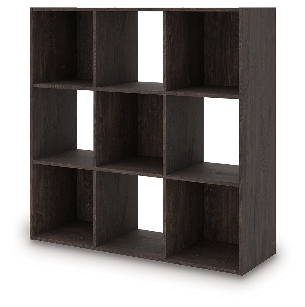Piperton Charcoal Nine-Cube Organizer alternative angle
