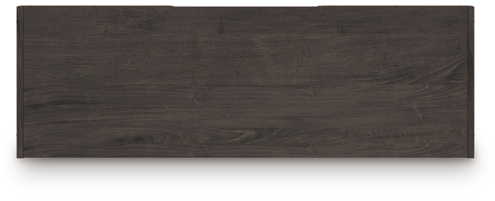 Piperton Charcoal Nine-Cube Organizer top view