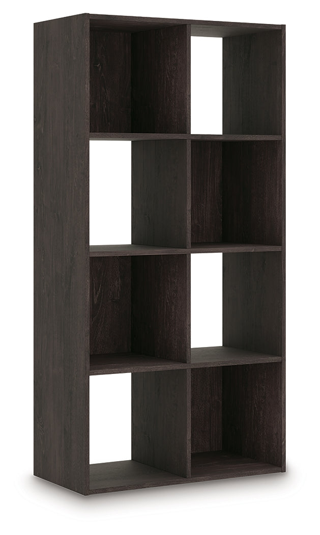Piperton Charcoal Organizer angled side view