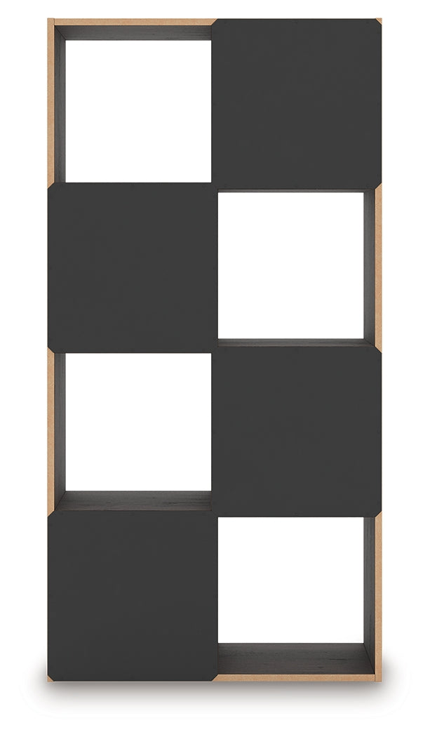 Piperton Charcoal Organizer back view