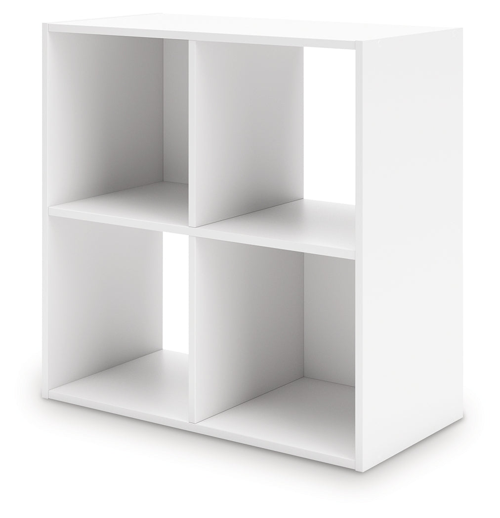 Onita Four Cube Organizer, alternate angled side view