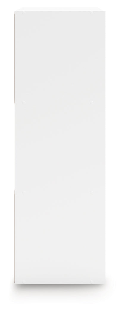 Onita White Six-Cube Organizer right side