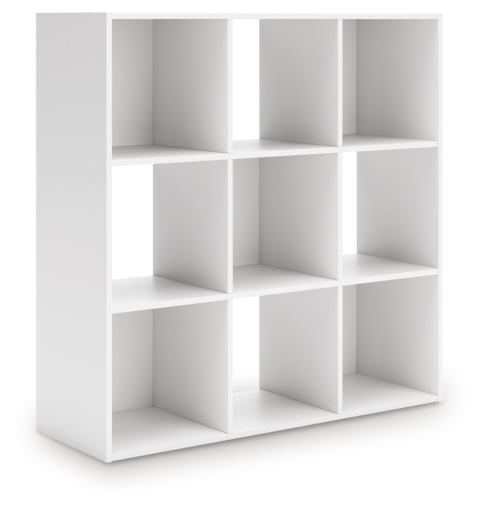 Onita Nine-Cube Organizer angled side view