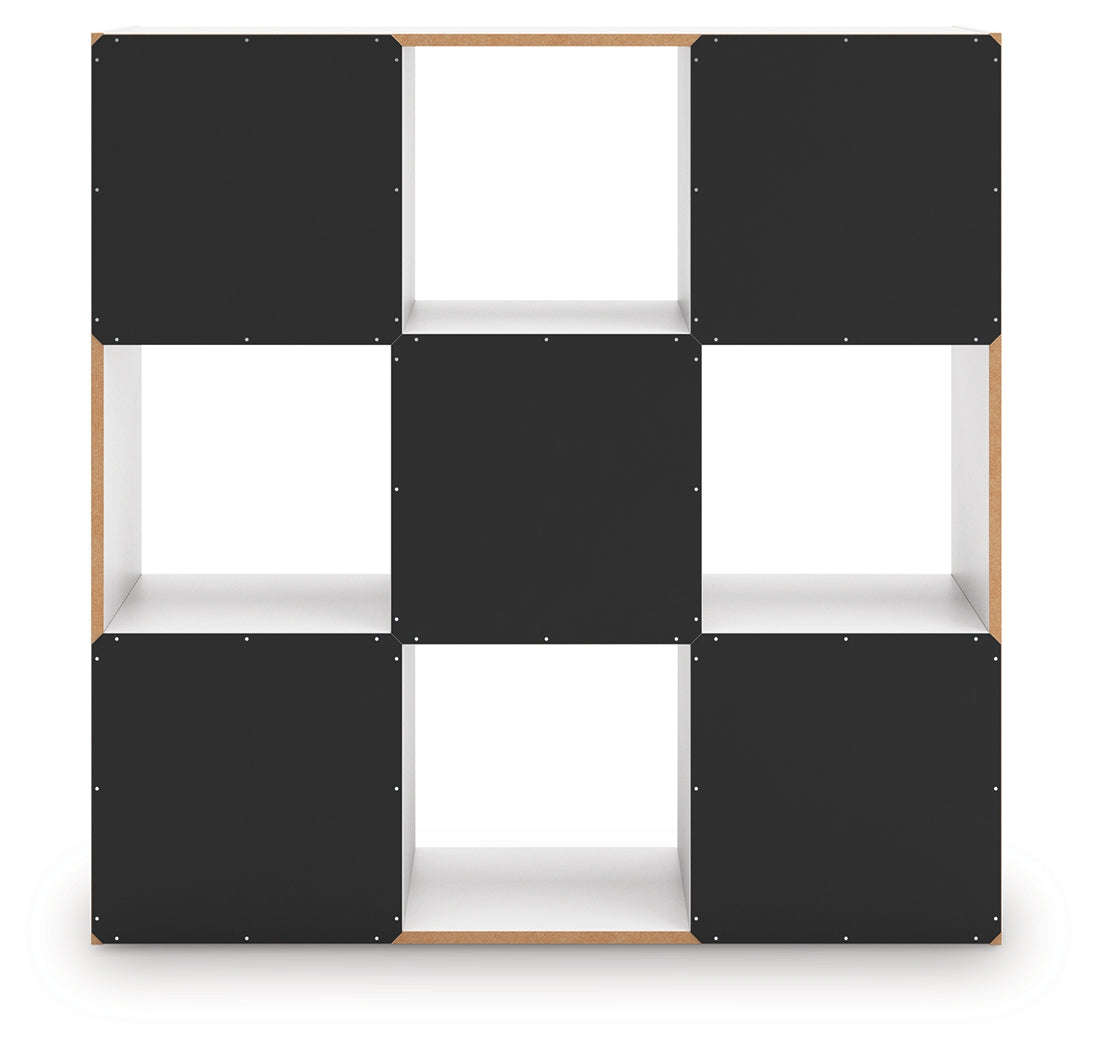 Side alternative angle of Onita Nine-Cube Organizer