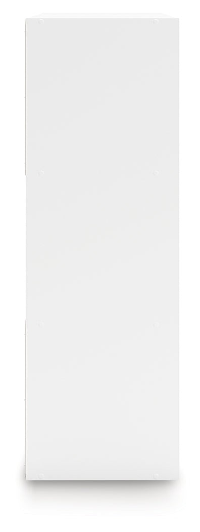 Back view of Onita Nine-Cube Organizer