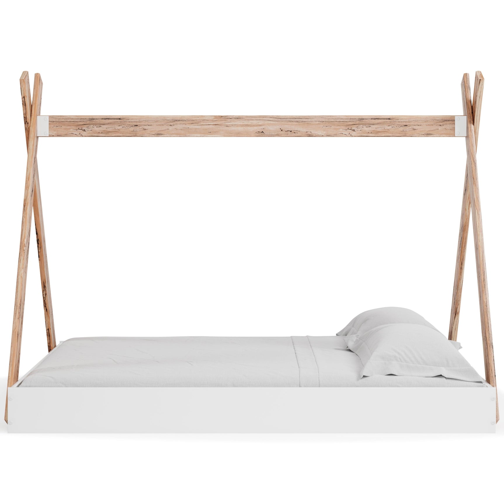 Piperton Bed alternate side angle