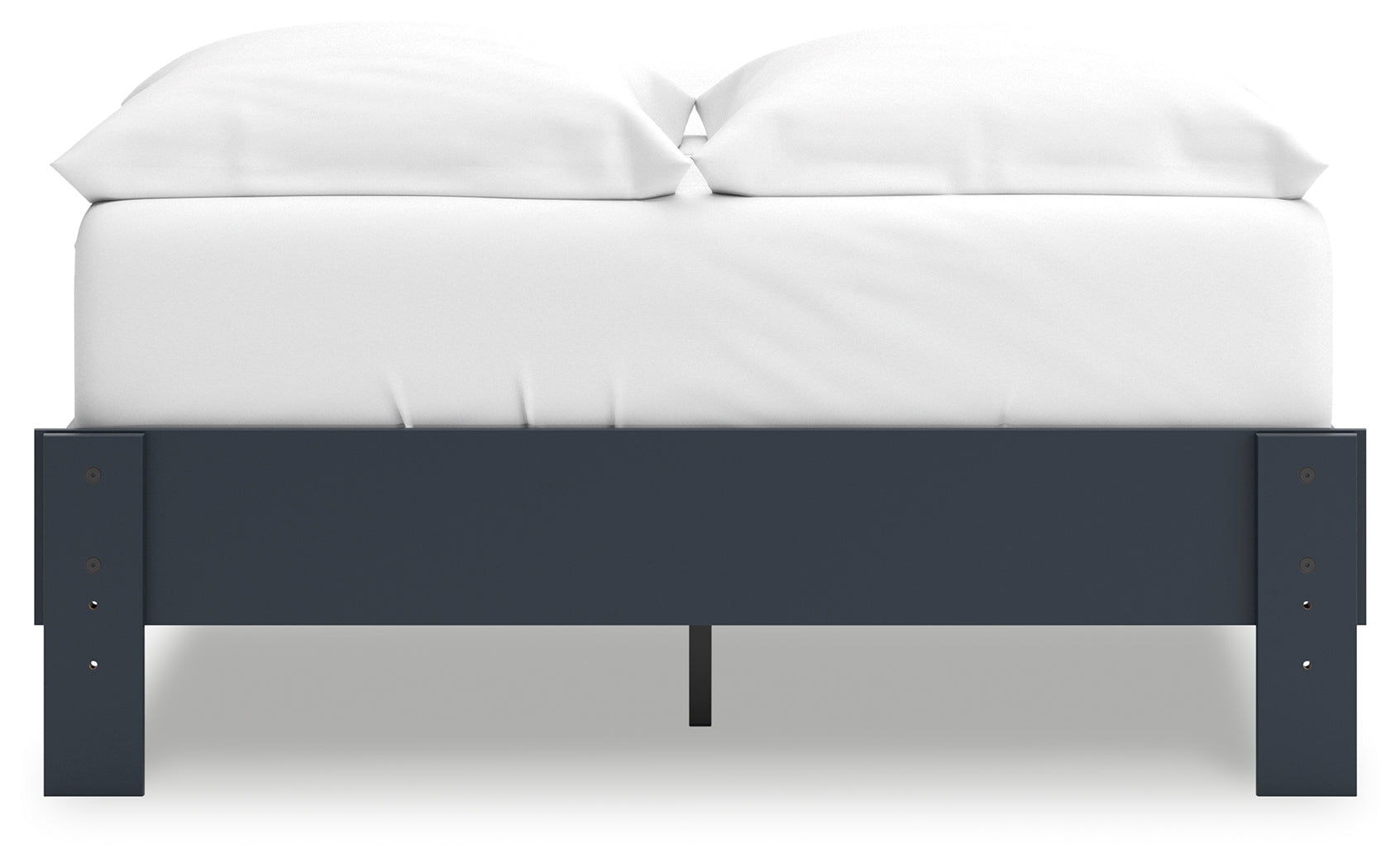 Simmenfort Full Platform Bed assembly detail