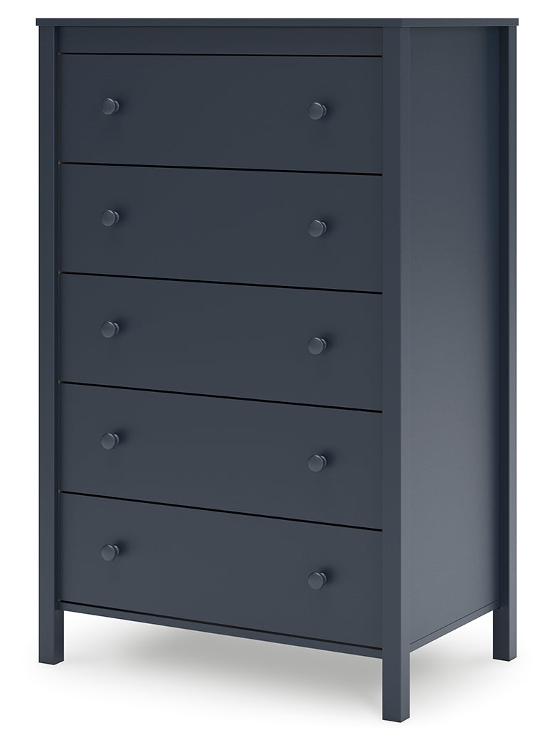 Simmenfort chest of drawers angled alternate view