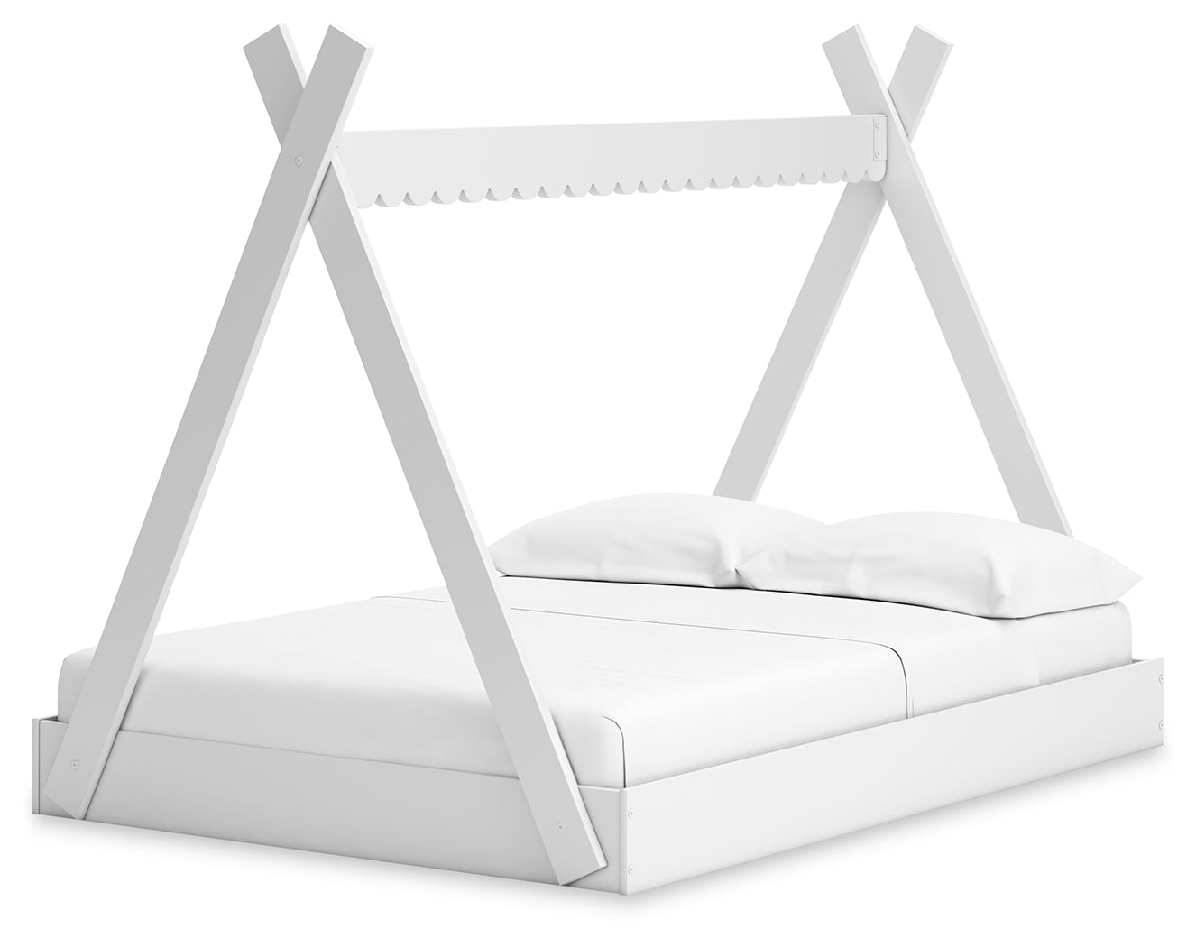 Hallityn Full Tent Bed tent frame detail
