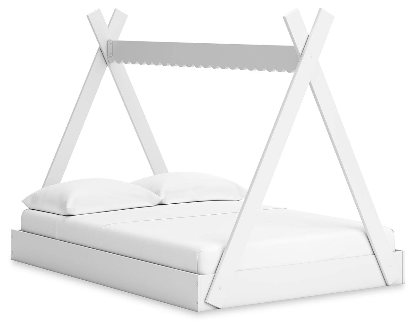 Hallityn Full Tent Bed side view