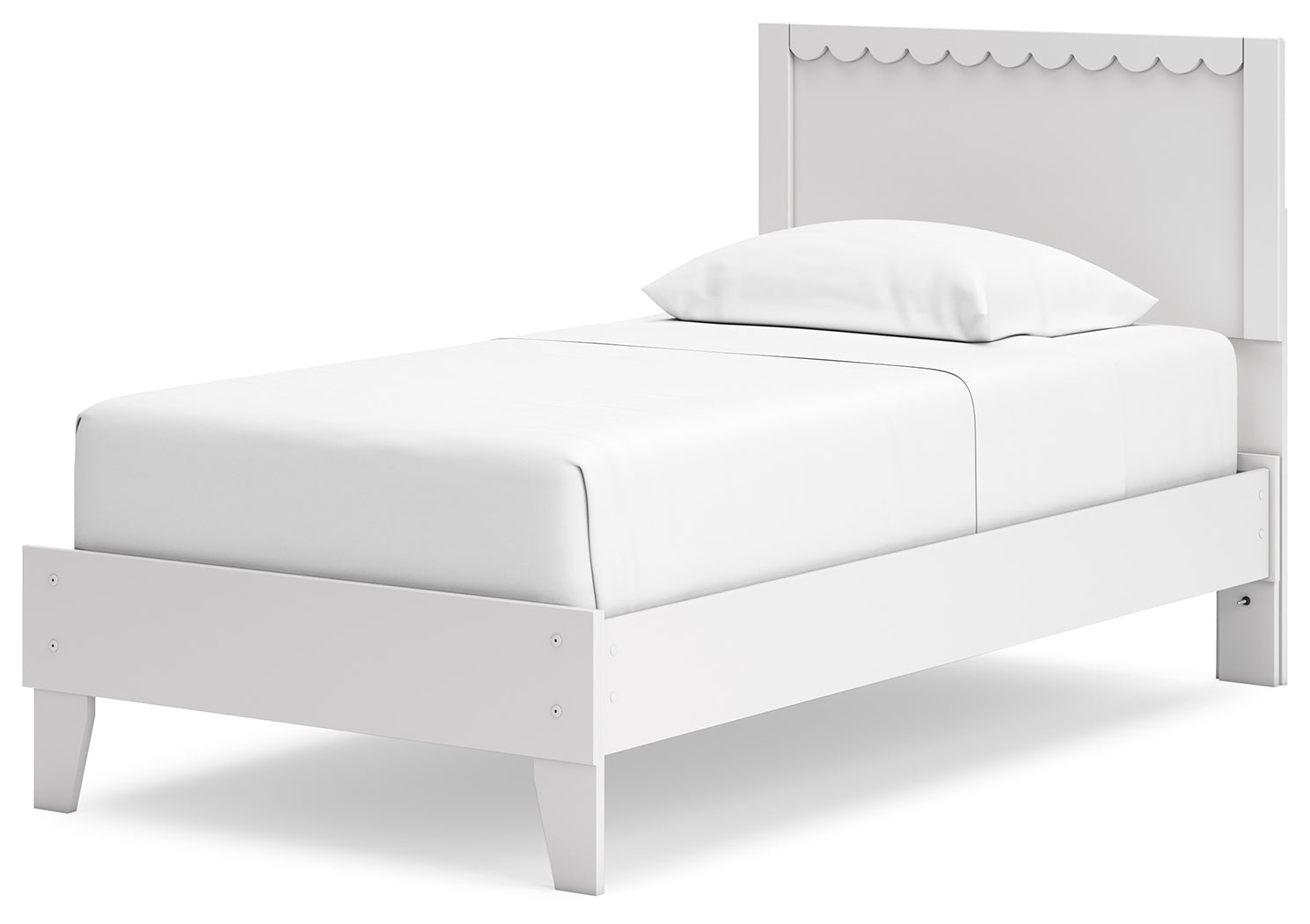 Hallityn Bed headboard close-up