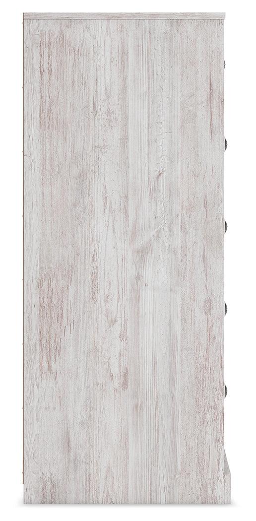 Paxberry Chest Of Drawers side alternate view
