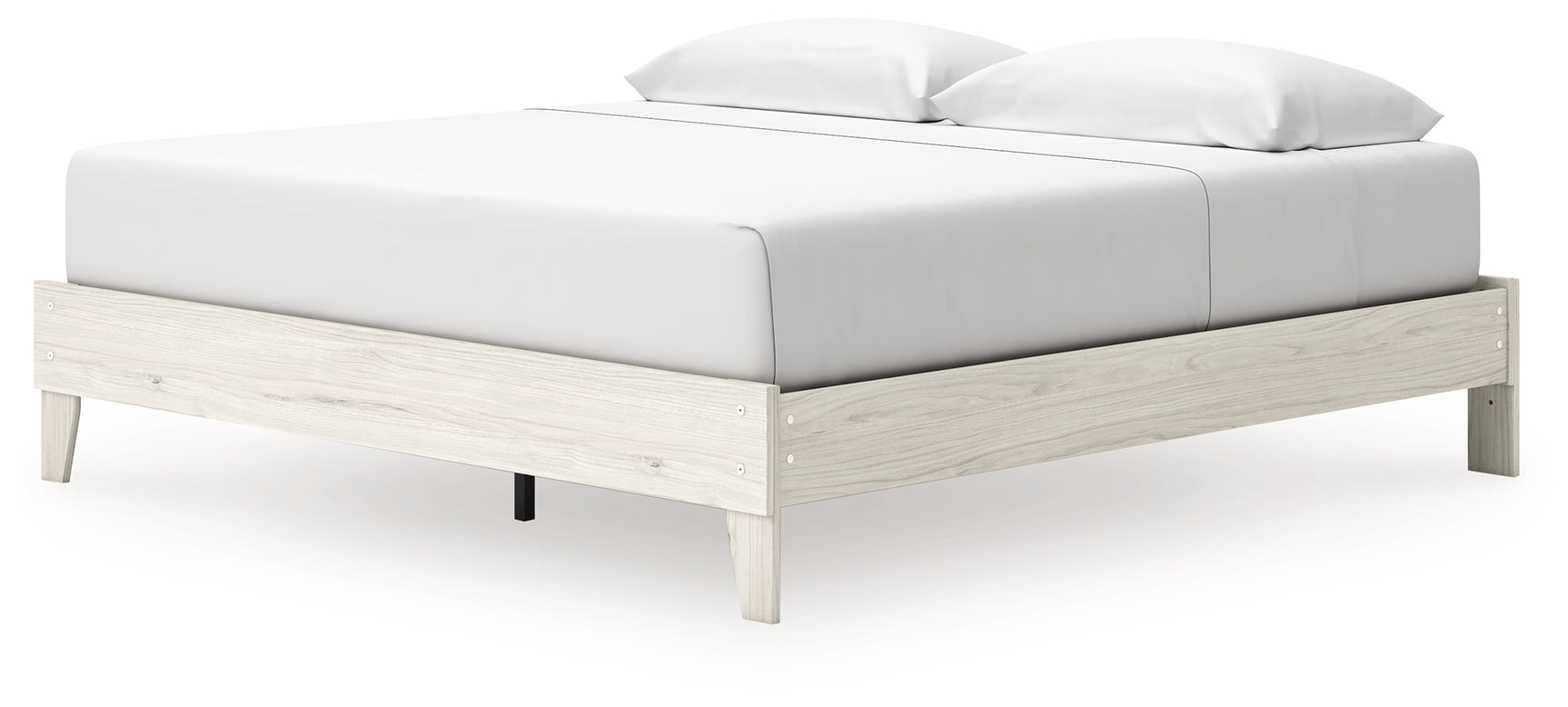 Socalle Bed alternative angle side view