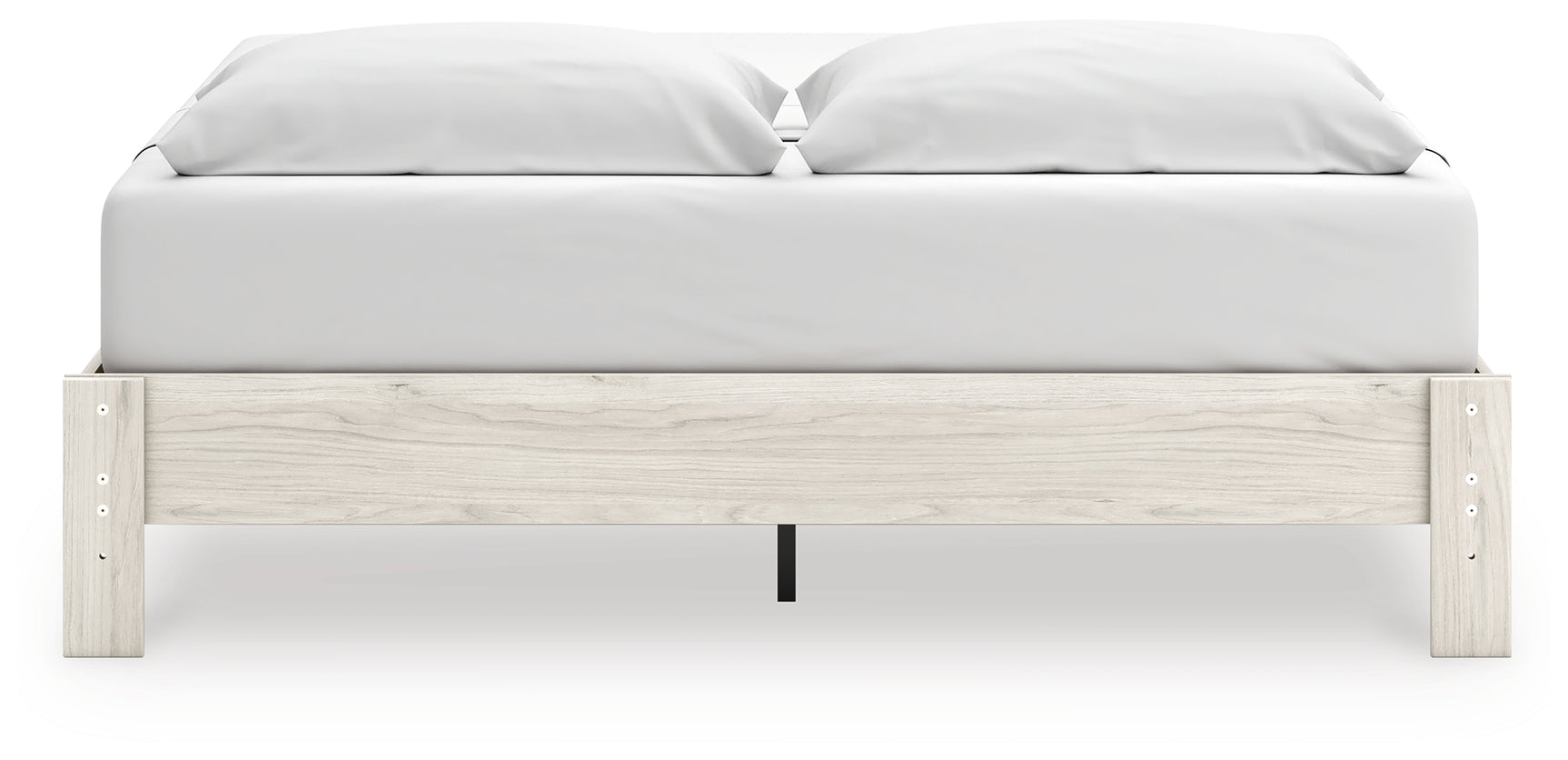 Socalle Bed side alternate view