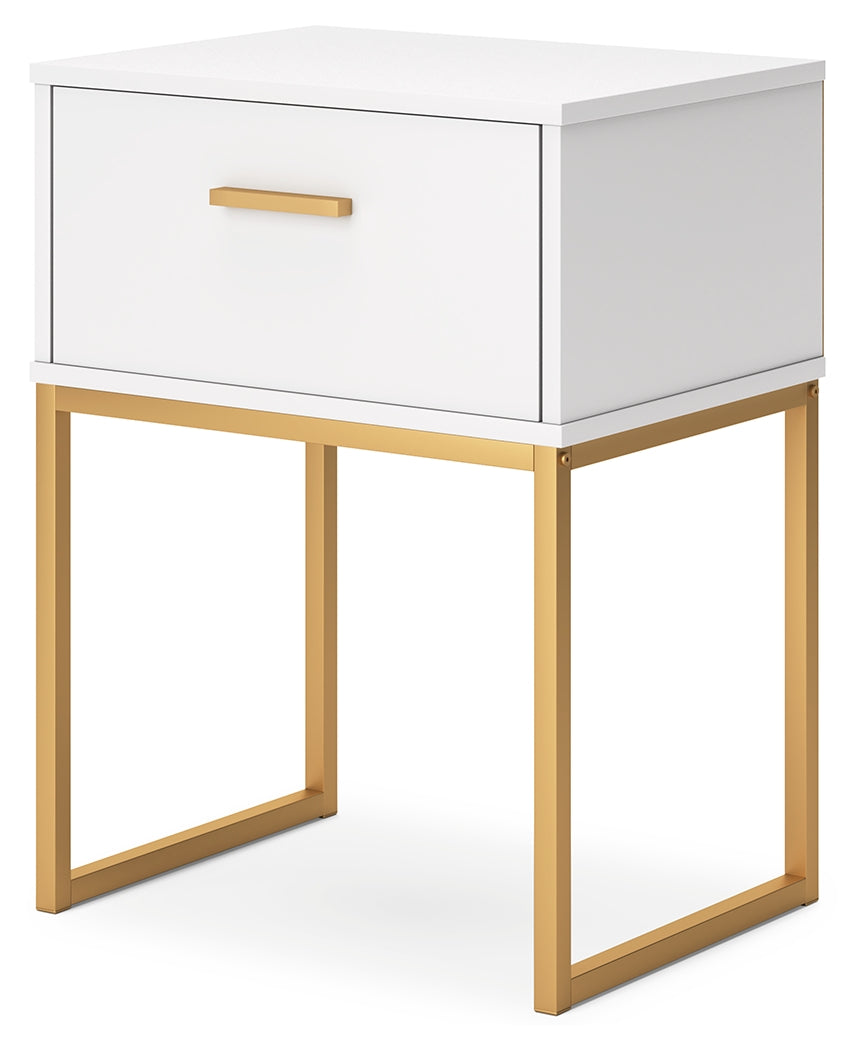 Socalle Nightstand angled side view