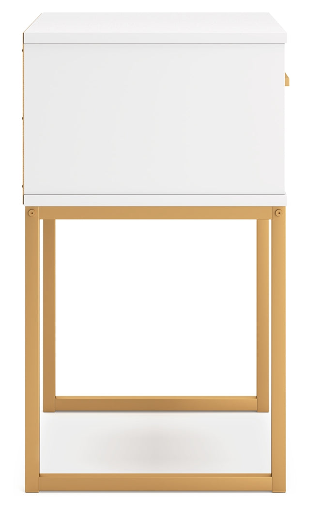 Socalle Nightstand side view