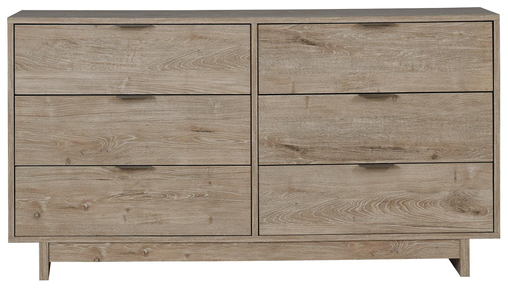 Oliah Natural Dresser head-on view