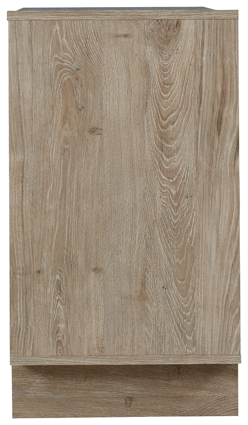 Oliah Natural Dresser side profile view