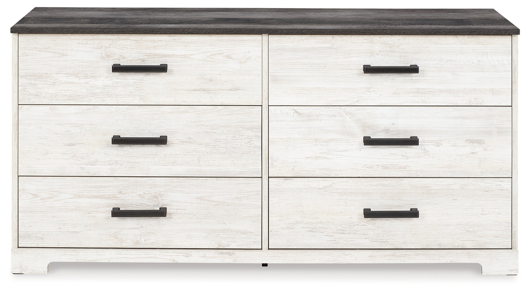 Front head-on view of Shawburn dresser