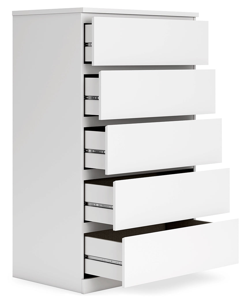 Onita Chest of Drawers open drawer showing interior