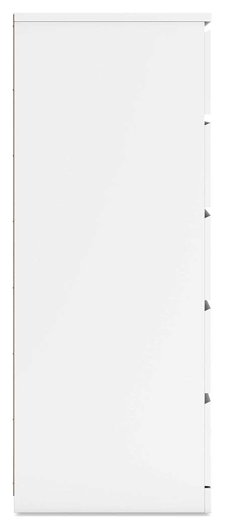 Onita Chest of Drawers side view