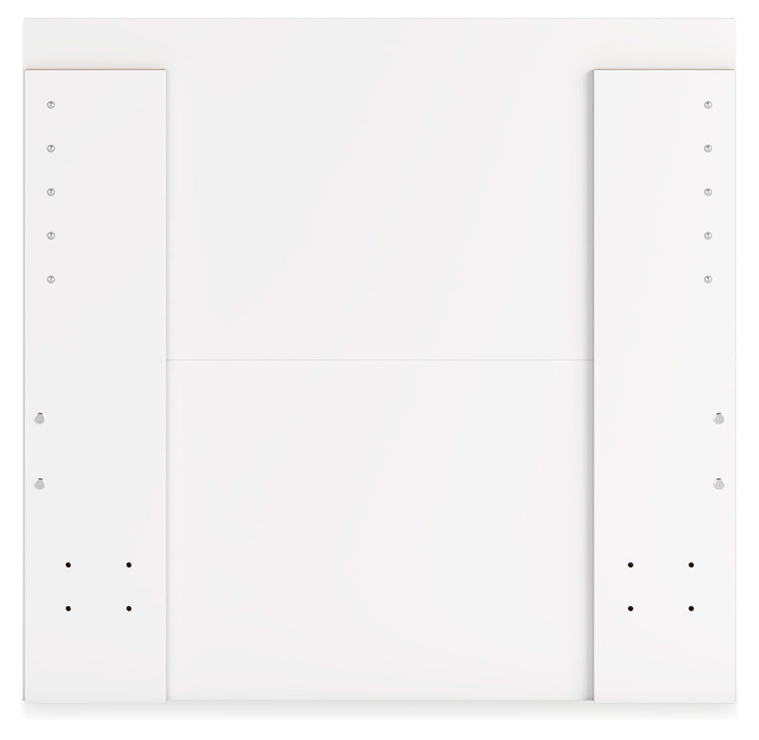 Headboard adjustable height detail
