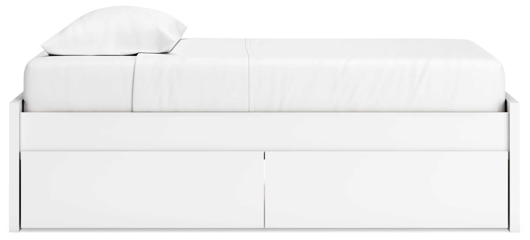 Onita Bed side profile with storage