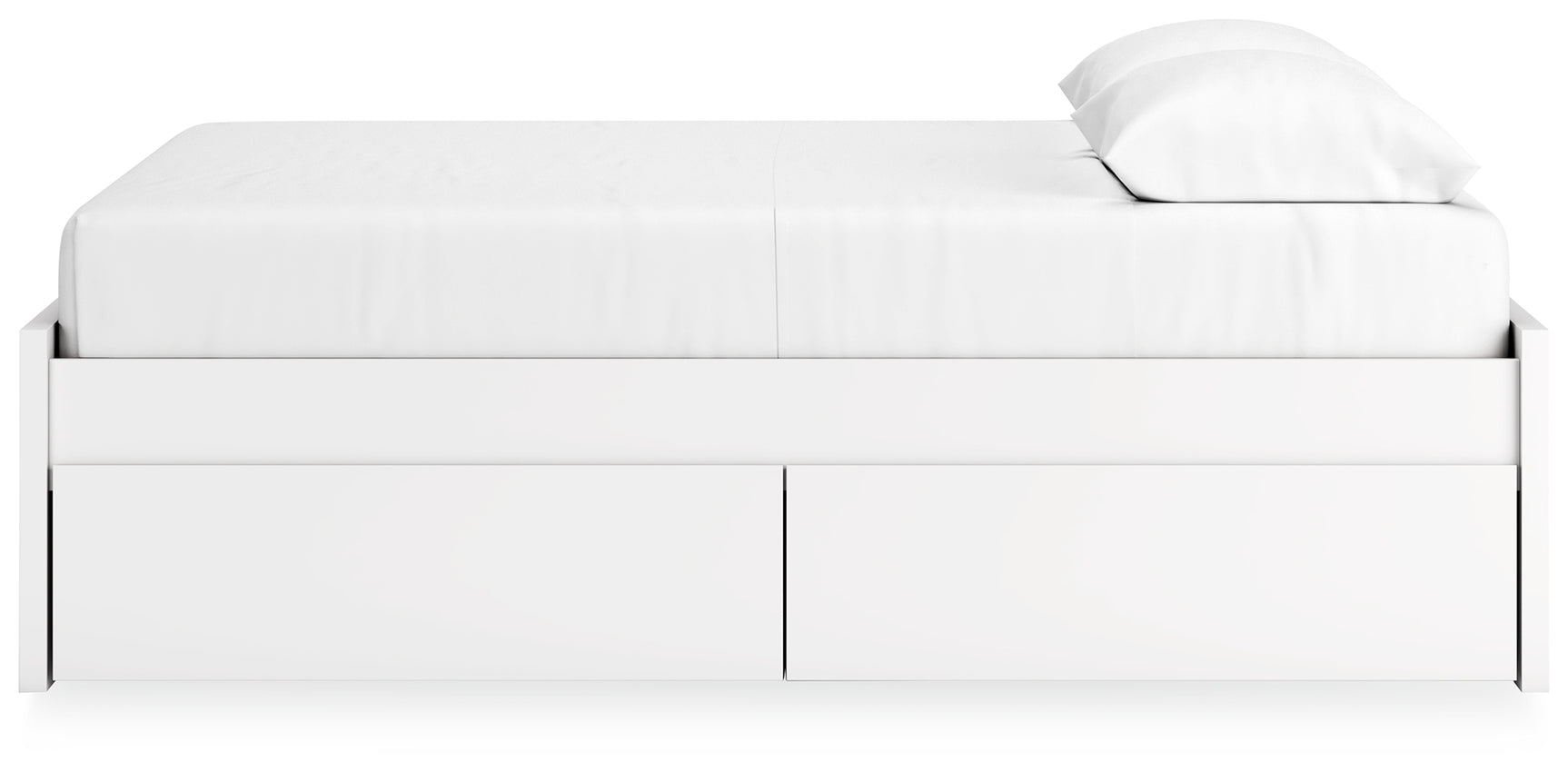 Onita bed alternate side view