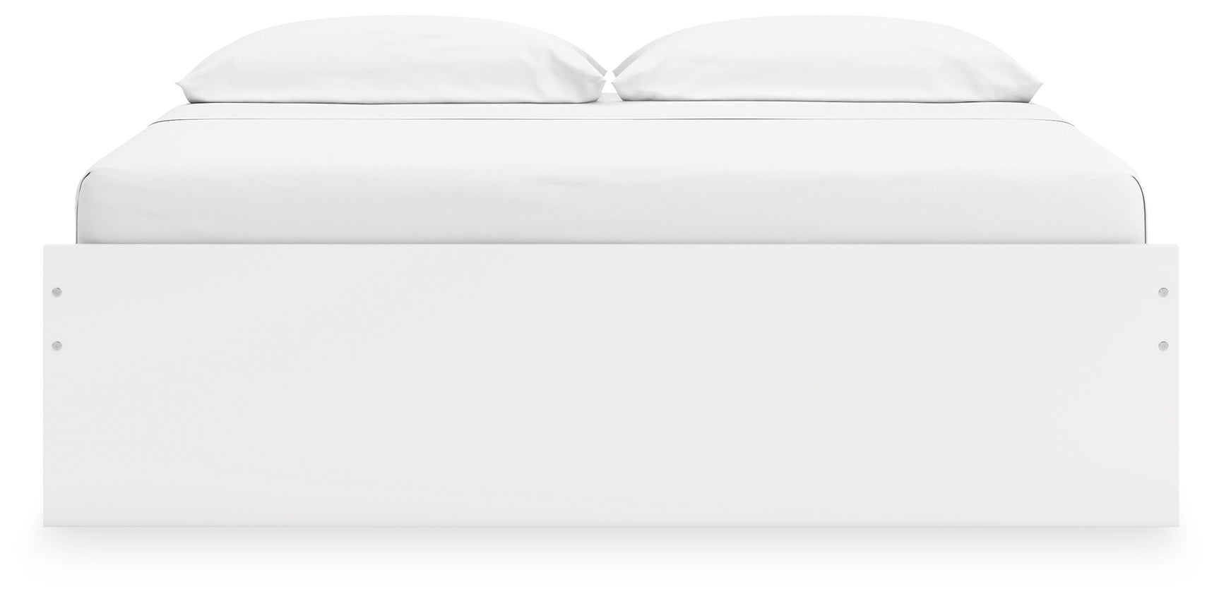 Onita King Platform Bed headboard front view